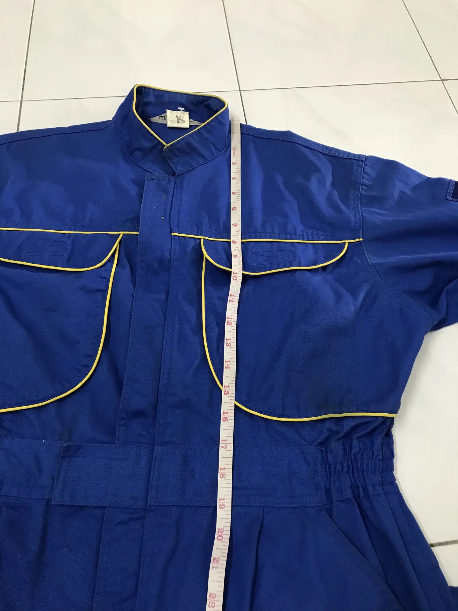 Japanese Brand Subaru Racing Overall Size US 34 / EU 50 - 15 Thumbnail
