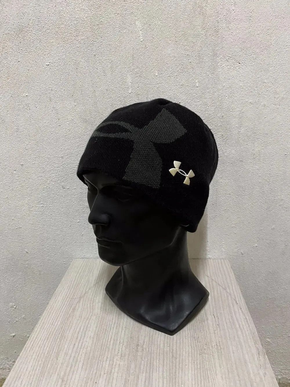 Under Armour Under Armour Big Logo Beanie Hat Size ONE SIZE - 3 Thumbnail
