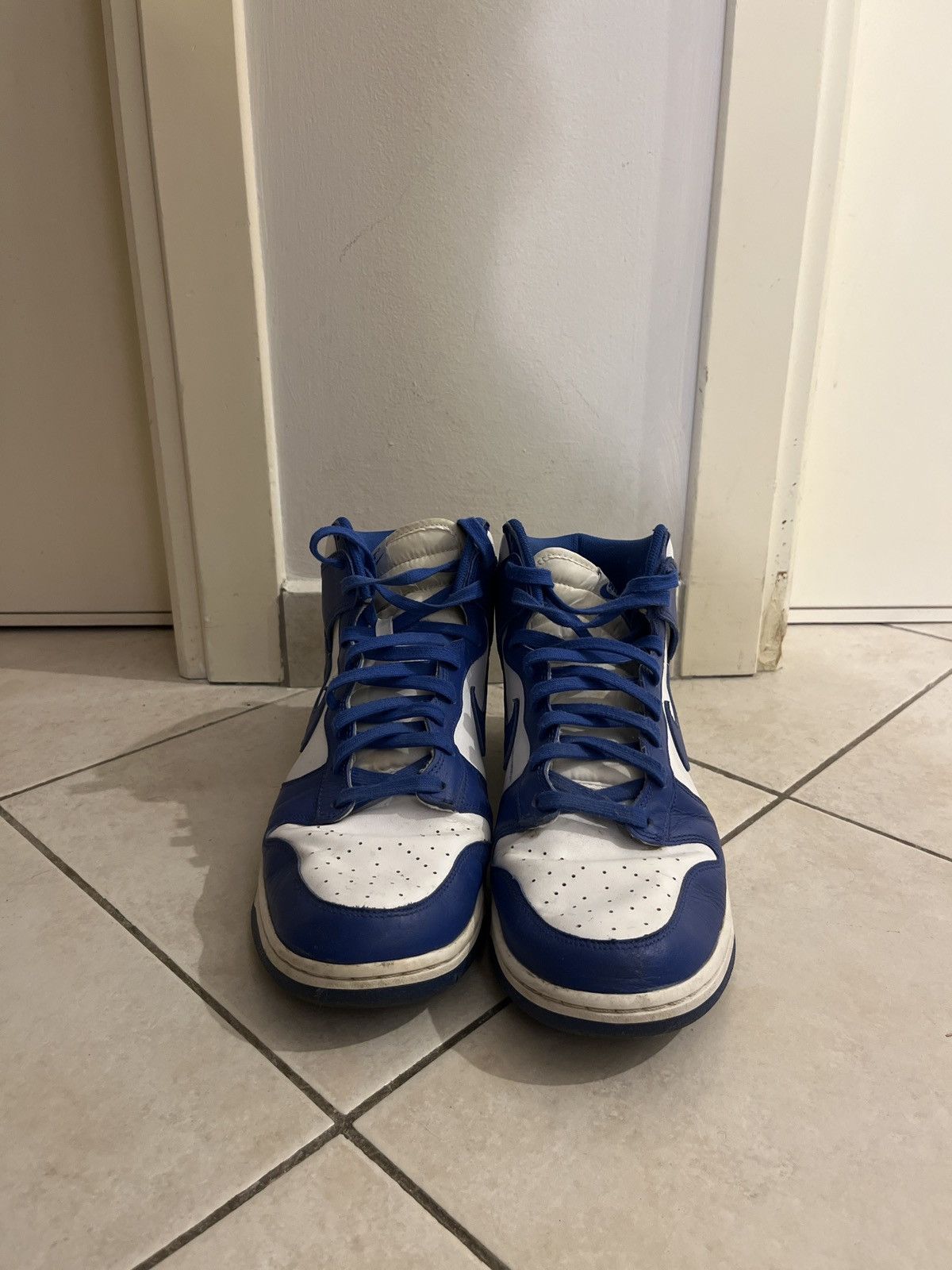 Nike Nike Dunk High Game Royal Size US 13 / EU 46 - 3 Thumbnail