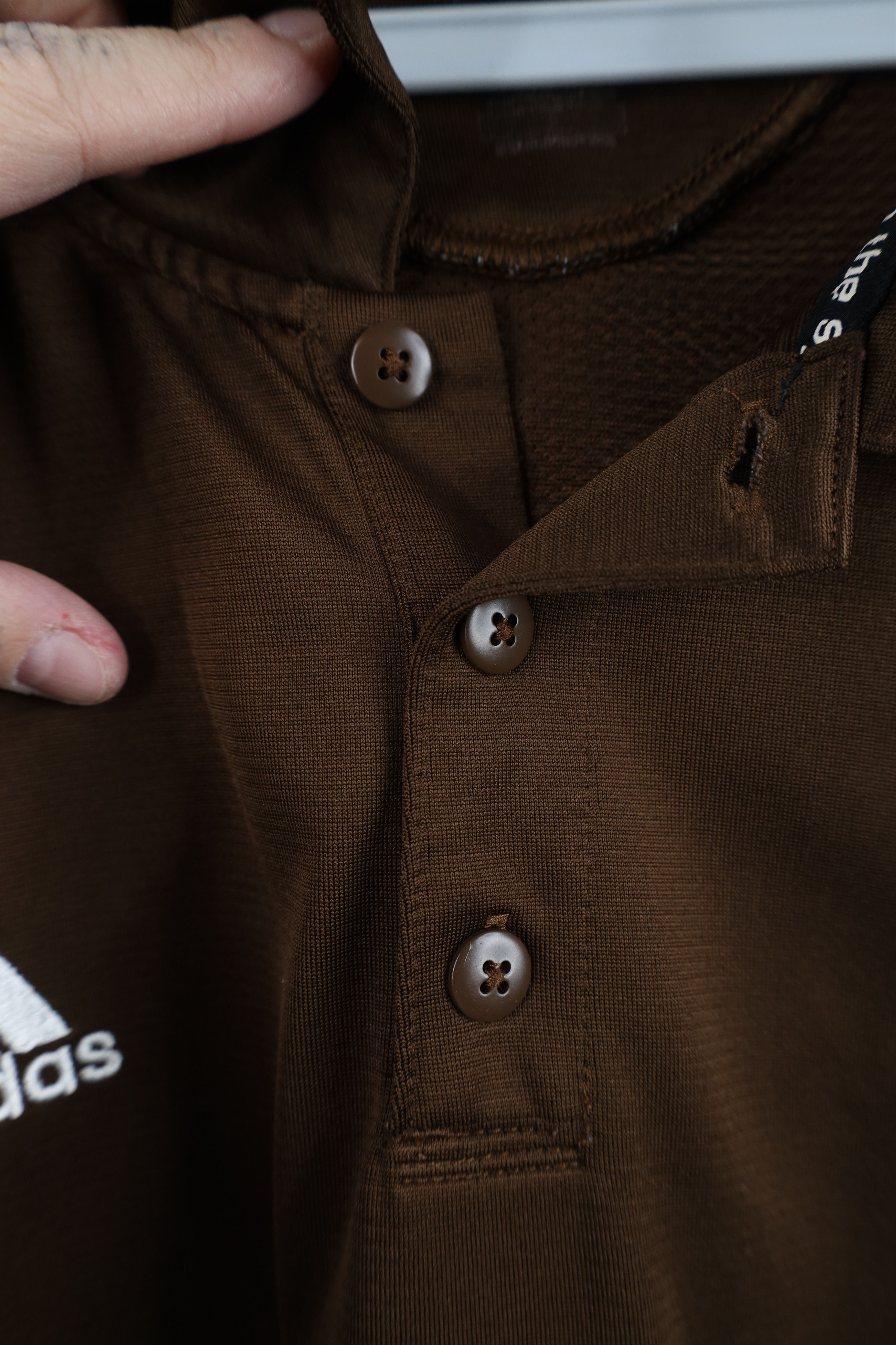 Adidas Adidas Issued Bowling Green State University Football Polo Size US M / EU 48-50 / 2 - 8 Thumbnail