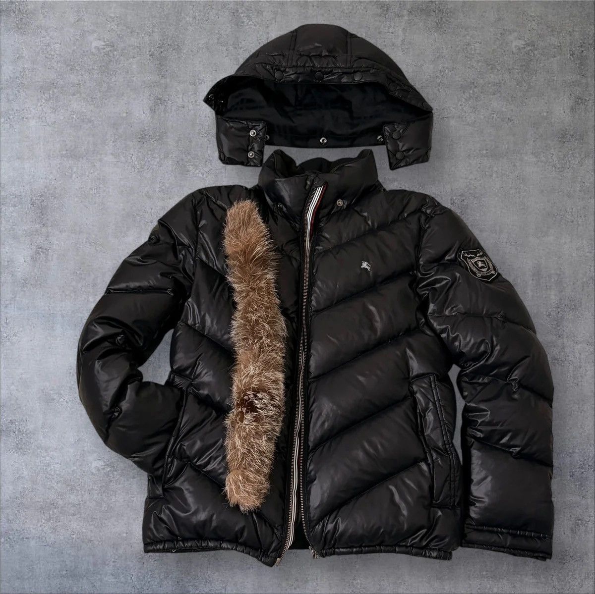 Burberry Burberry Black Label 10th anniversary edition puffer jacket Size US L / EU 52-54 / 3 - 3 Thumbnail