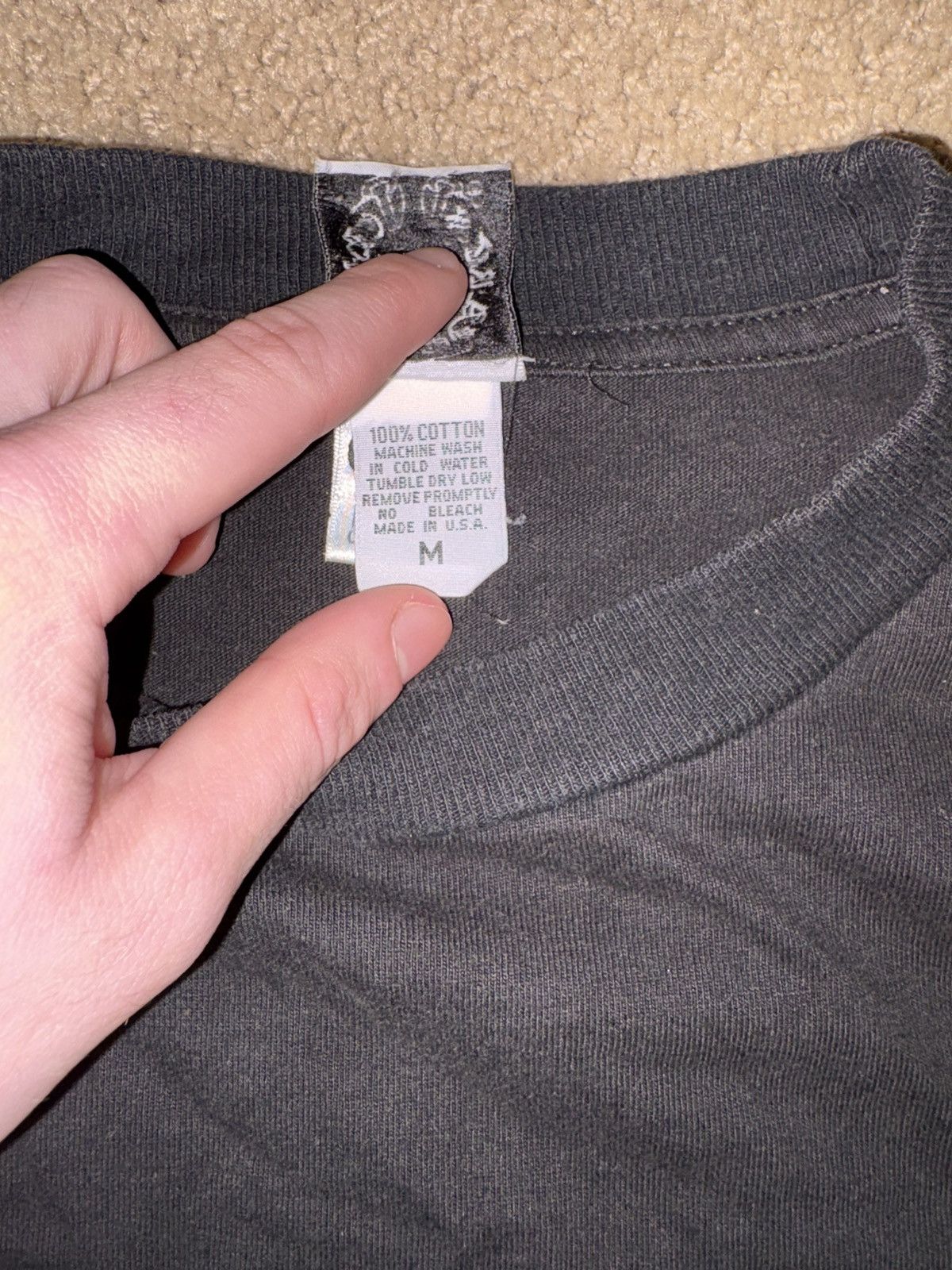 Chrome Hearts Chrome Hearts Vintage Joe Foti Tokyo Exhibition Size M Size US M / EU 48-50 / 2 - 7 Thumbnail