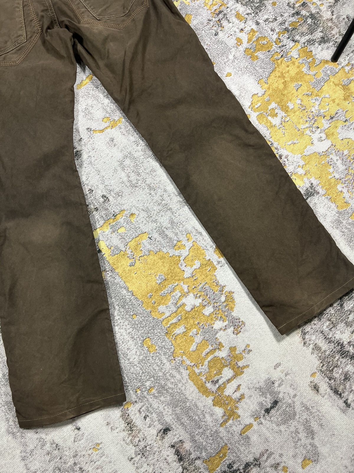 Marithe + Francois Girbaud Vintage Marithe Francios Girbaud Tactical Military Pants Size US 34 / EU 50 - 12 Thumbnail