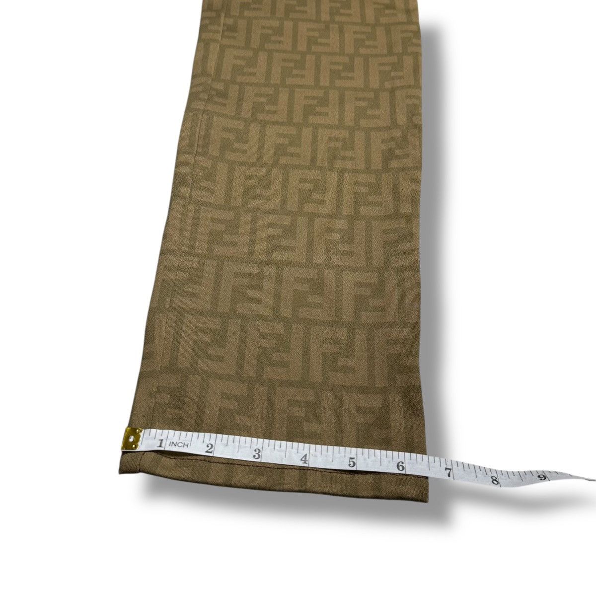 Fendi Fendi Zucca Monogram Pants Size 28" / US 6 / IT 42 - 19 Thumbnail