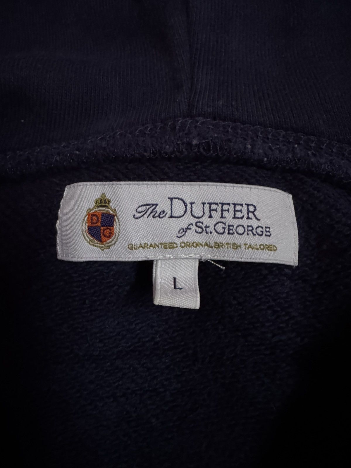 The Duffer of St.George The Duffer of St. George Hoodies Size L Size US L / EU 52-54 / 3 - 4 Thumbnail
