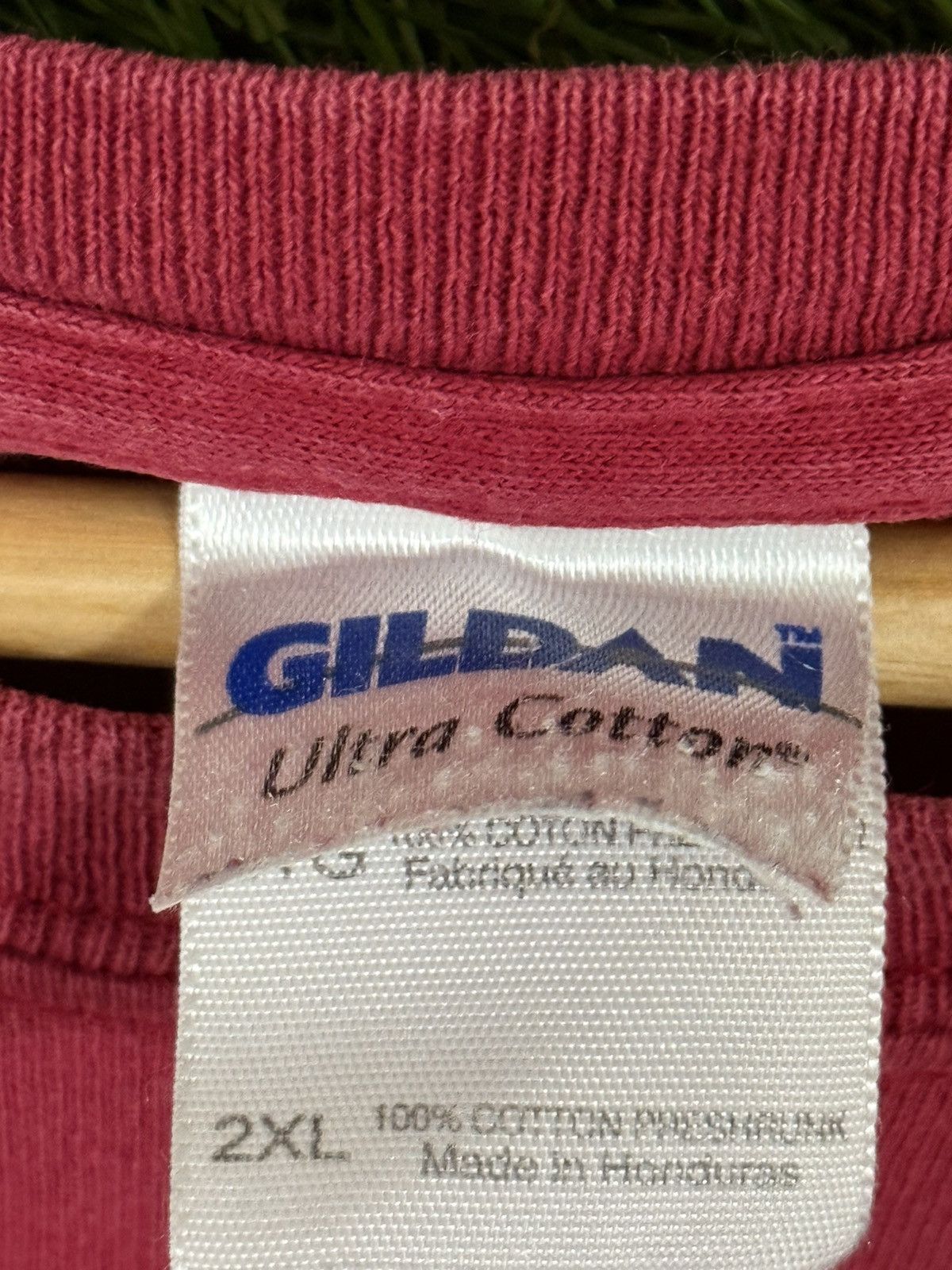 Vintage Vintage Gildan Crimson Tide University Alabama Elephant Tee Size US XXL / EU 58 / 5 - 3 Thumbnail