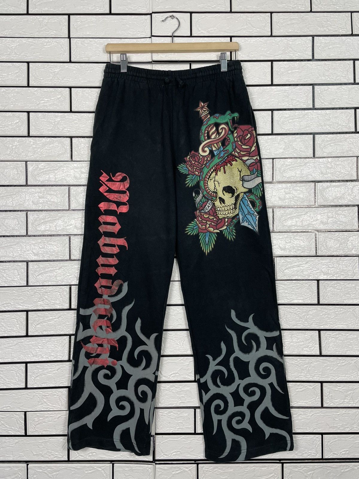 Japanese Brand Japanese Brand Mabudachi Punk Jogger Pant Size US 30 / EU 46 - 1 Thumbnail