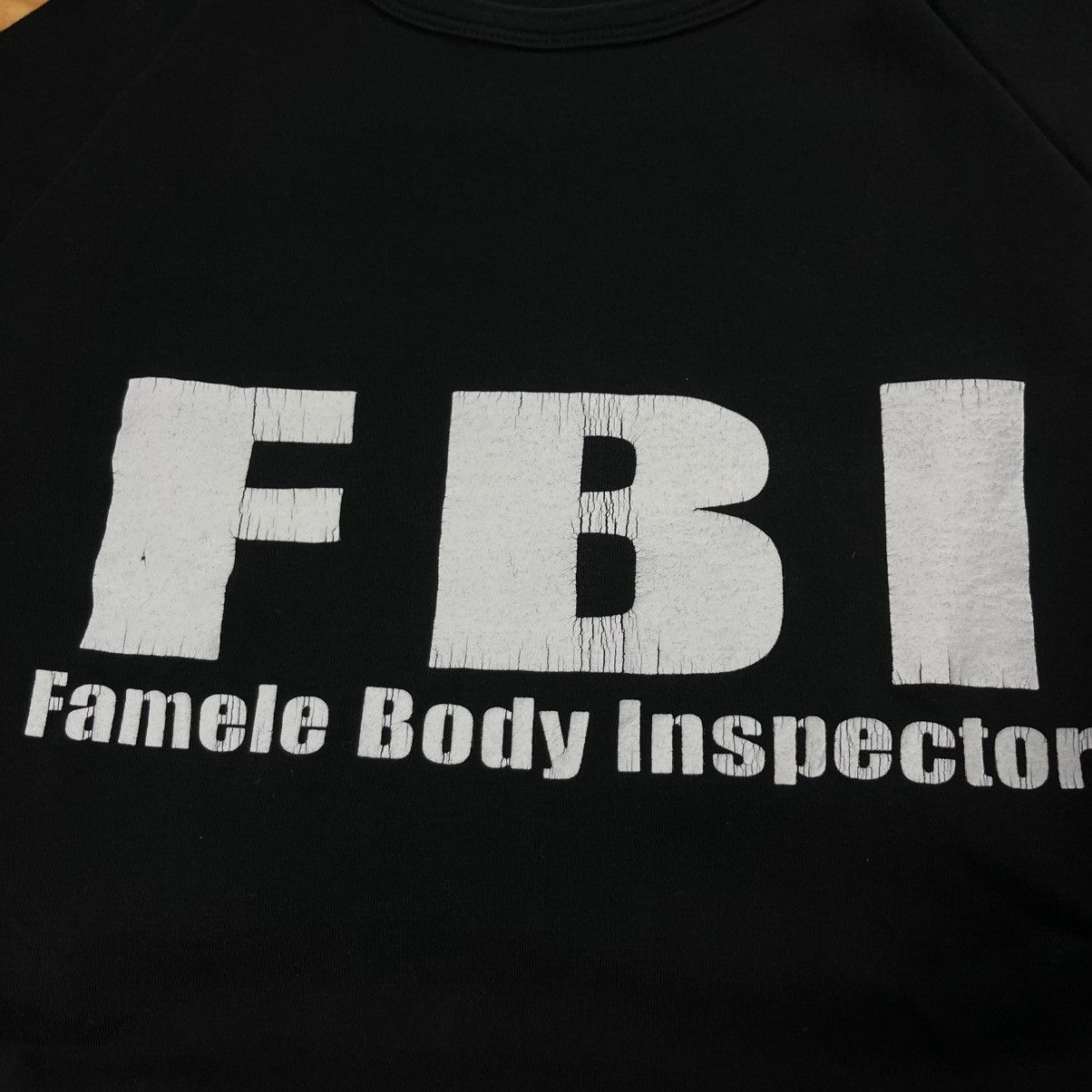 Sex Skateboards Vintage 00s Sex FBI Female Body Inspector Tshirt Tee Rare Size US M / EU 48-50 / 2 - 8 Thumbnail