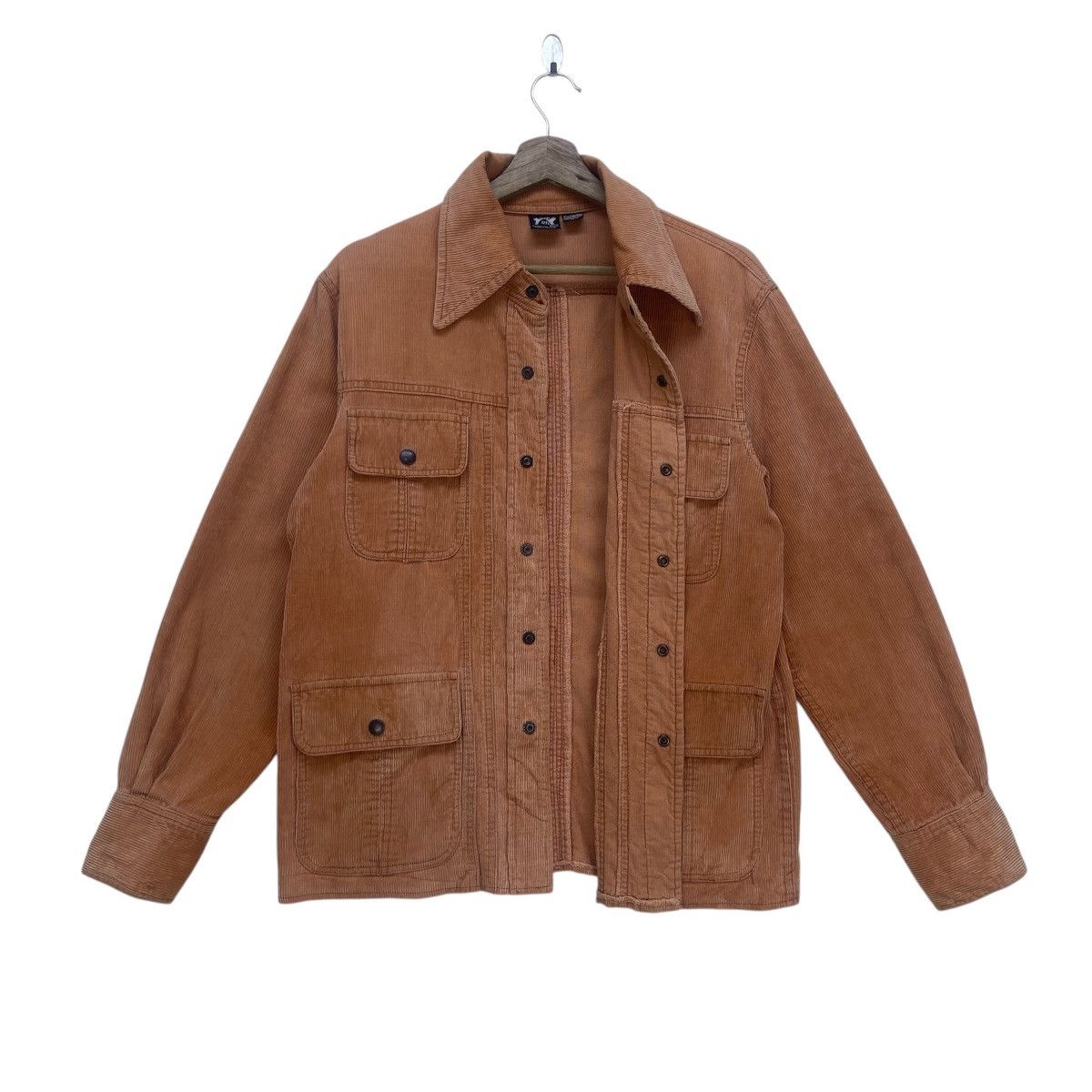 Sears Vintage Hands Off by Sears Corduroy Field Jacket Size US S / EU 44-46 / 1 - 2 Thumbnail