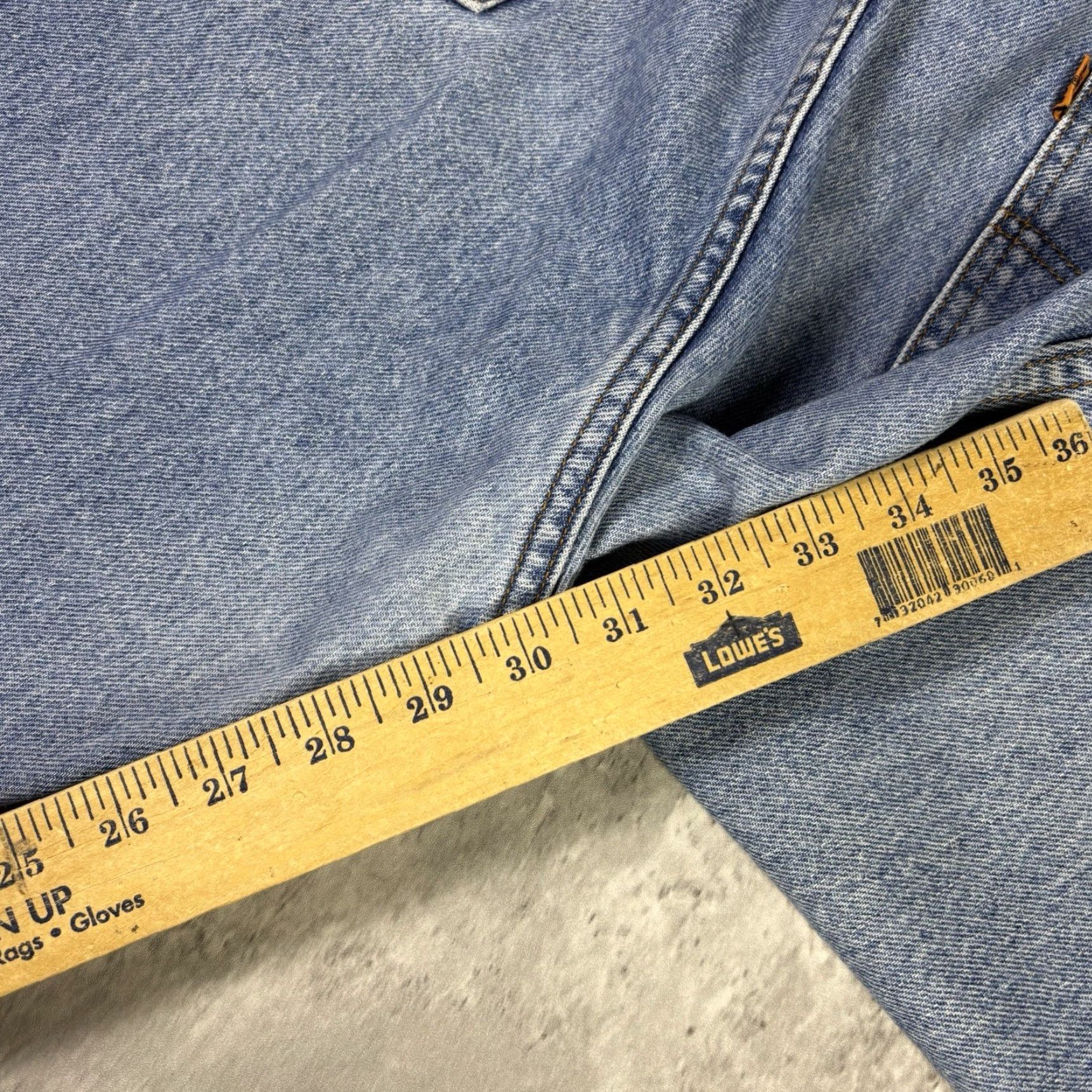 Levi's **Vintage Levi's 505 Jeans Regular Fit Orange USA 38x30** User: Vintage Levi's 505 Jeans Regular Fit Orange USA 38x30 Size US 38 / EU 54 - 5 Thumbnail
