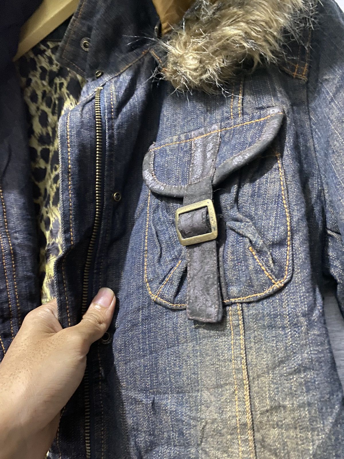 Japanese Brand × Le Grande Bleu (L.G.B.) M-II CRAZY denim jacket Like LGB Leopard Size US M / EU 48-50 / 2 - 7 Thumbnail