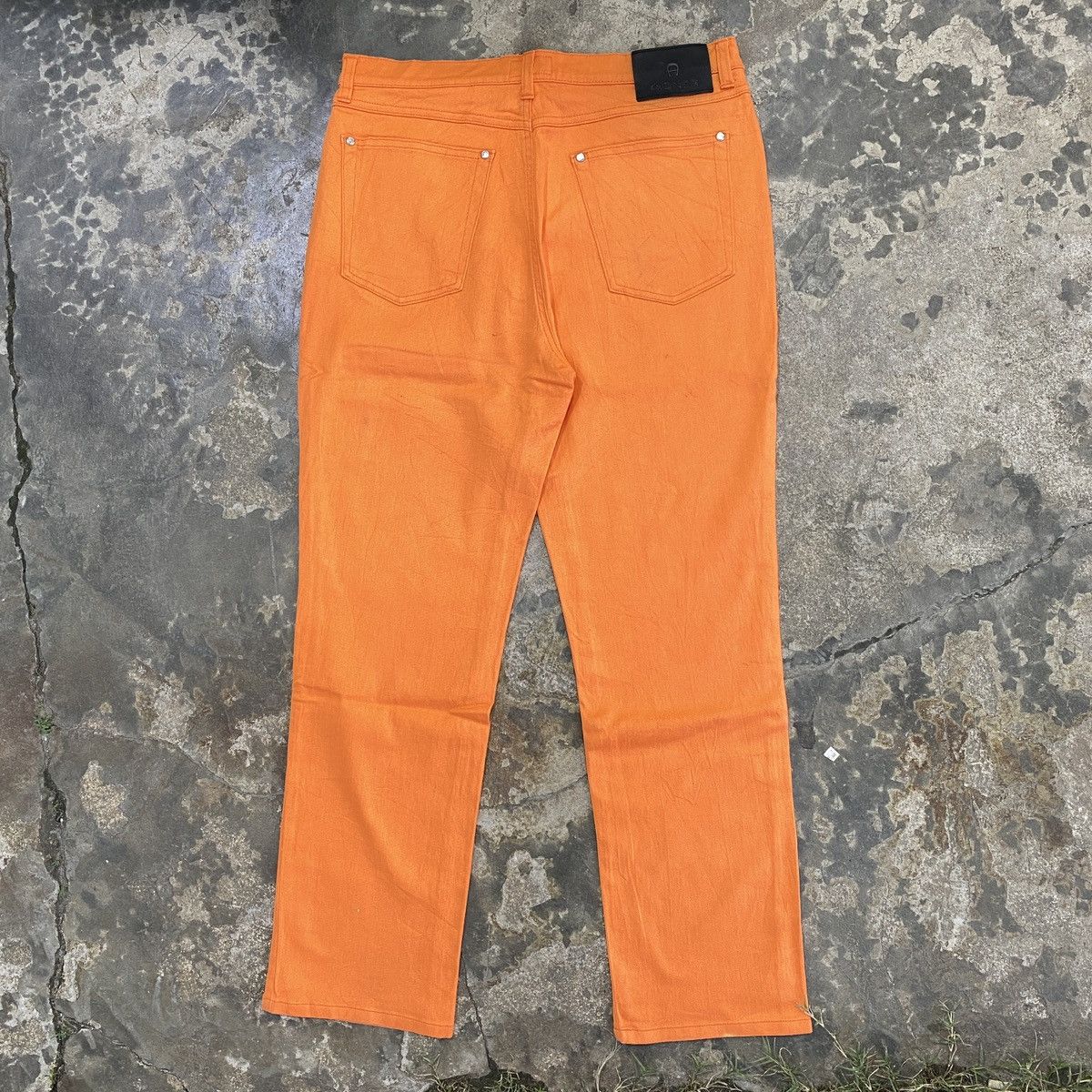Aigner Aigner Denim Pants Size US 33 - 8 Thumbnail