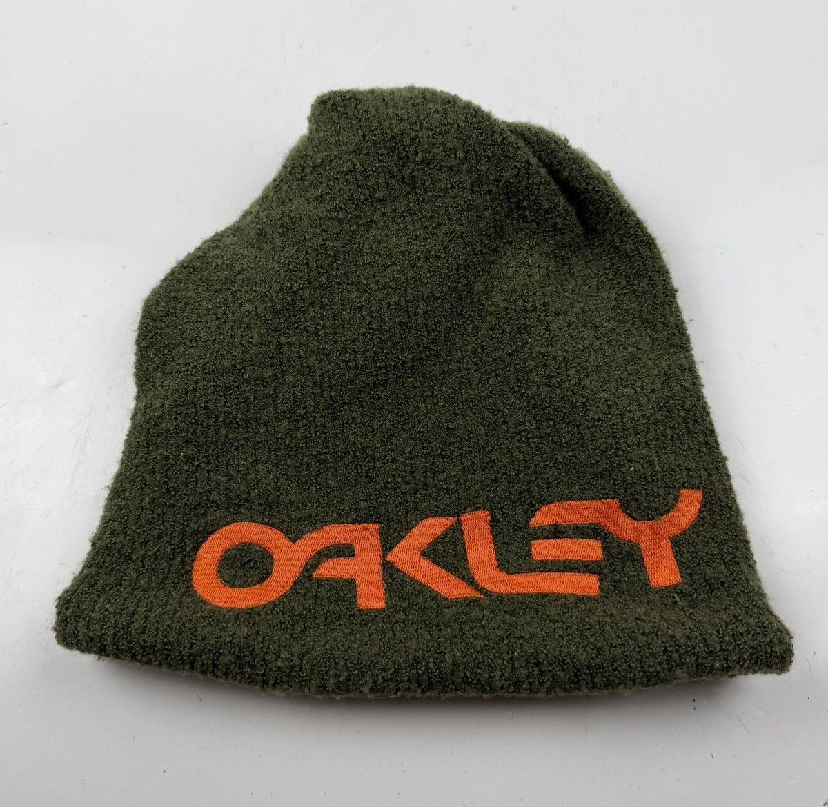 Oakley rare 2 way oakley beanie hat neck gaiter tc54 Size ONE SIZE - 4 Thumbnail