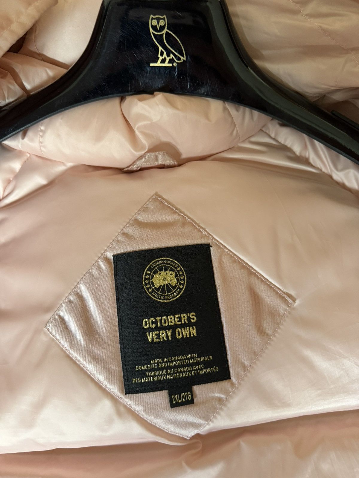 Canada Goose OVO X Canada Goose Chiliwack Bomber Size US XXL / EU 58 / 5 - 3 Thumbnail