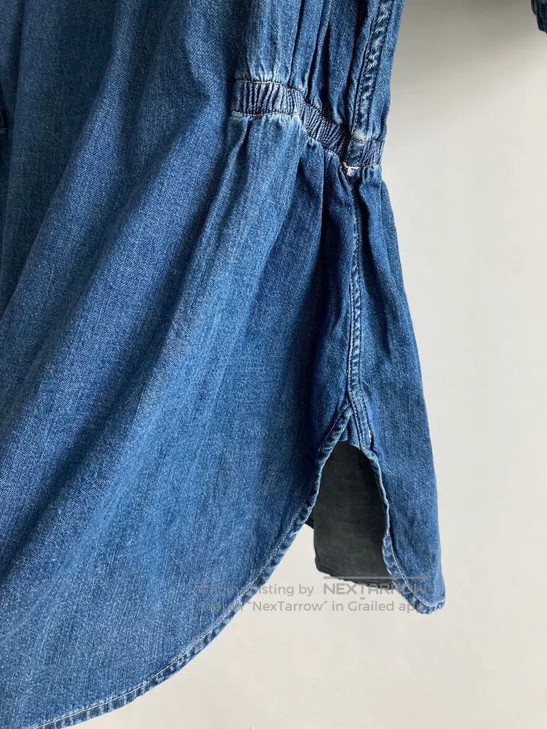 Kapital Kapital Soft denim shirt dress Size XS / US 0-2 / IT 36-38 - 6 Thumbnail