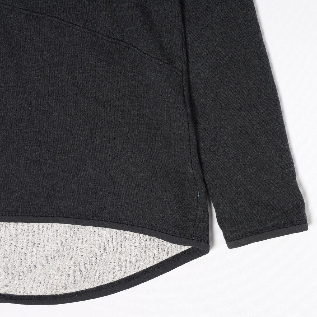 Klattermusen Klattermusen Falen Cotton Asymmetric Sweatshirt Zip Grey Size L / US 10 / IT 46 - 5 Thumbnail