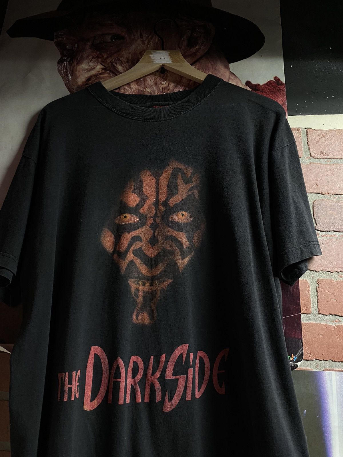 Vintage 90’s Vintage Star Wars Darth Maul Ep 1 Movie Shirt Large Size US L / EU 52-54 / 3 - 1 Thumbnail