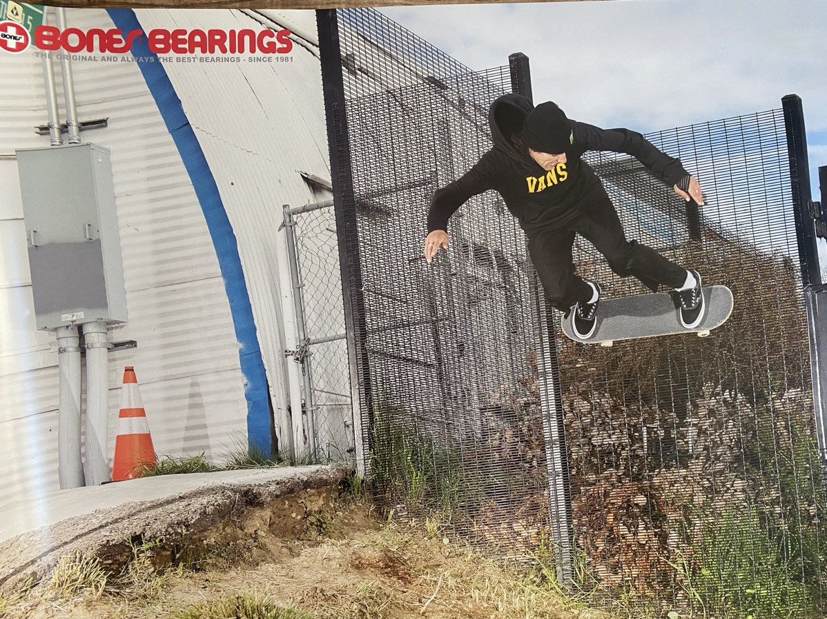 Powell Peralta × Thrasher Bones bearings poster thrasher Powell Peralta Size ONE SIZE - 2 Thumbnail