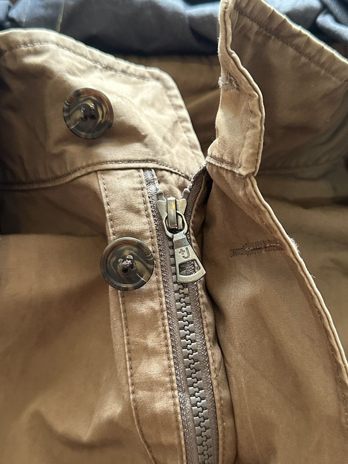 Jil Sander Jil Sander x Uniqlo Brown Fishtail Parka Size US M / EU 48-50 / 2 - 7 Thumbnail
