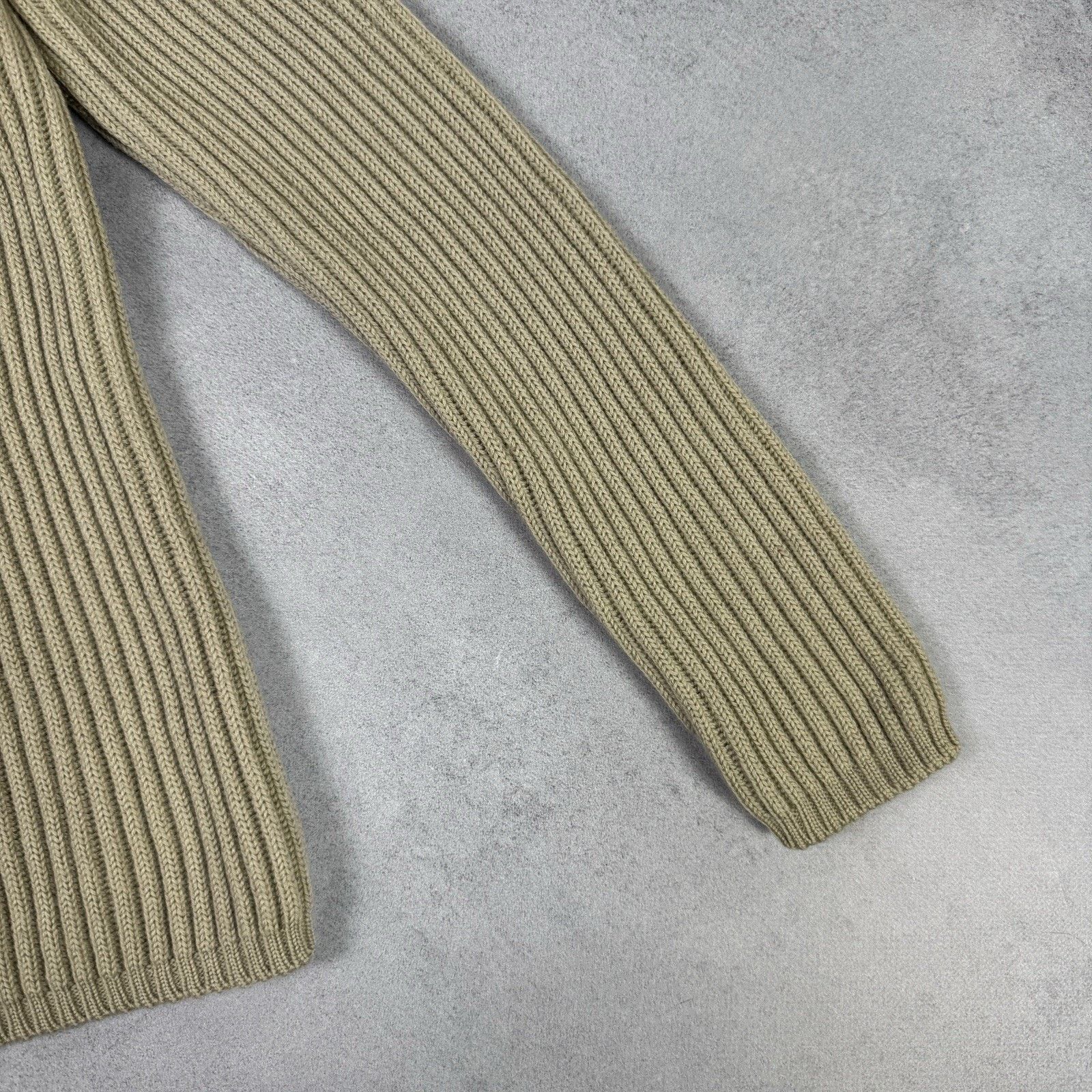 Stone Island Vintage Stone Island Junior Heavy Sweater Size 12/152 Beige Size US XS / EU 42 / 0 - 19 Thumbnail