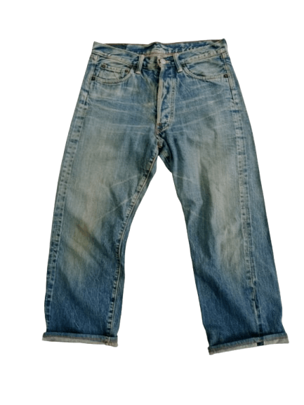 Denime Vintage Denime Selvedge Jeans Japanese Brand Size US 30 / EU 46 - 1 Thumbnail