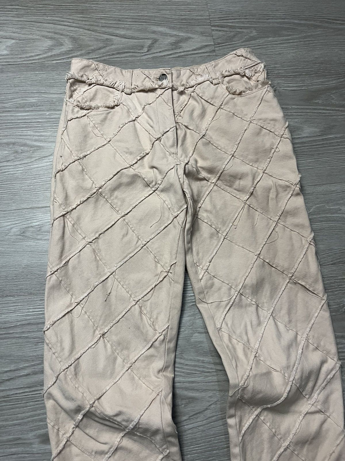 Lanvin Lanvin Embroidered Casual Pants Size US 30 / EU 46 - 2 Thumbnail