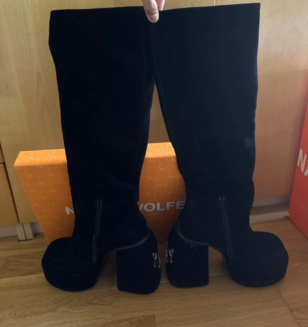 NAKED WOLFE Space boots Naked Wolfe Size US 7.5 / IT 37.5 - 1 Thumbnail