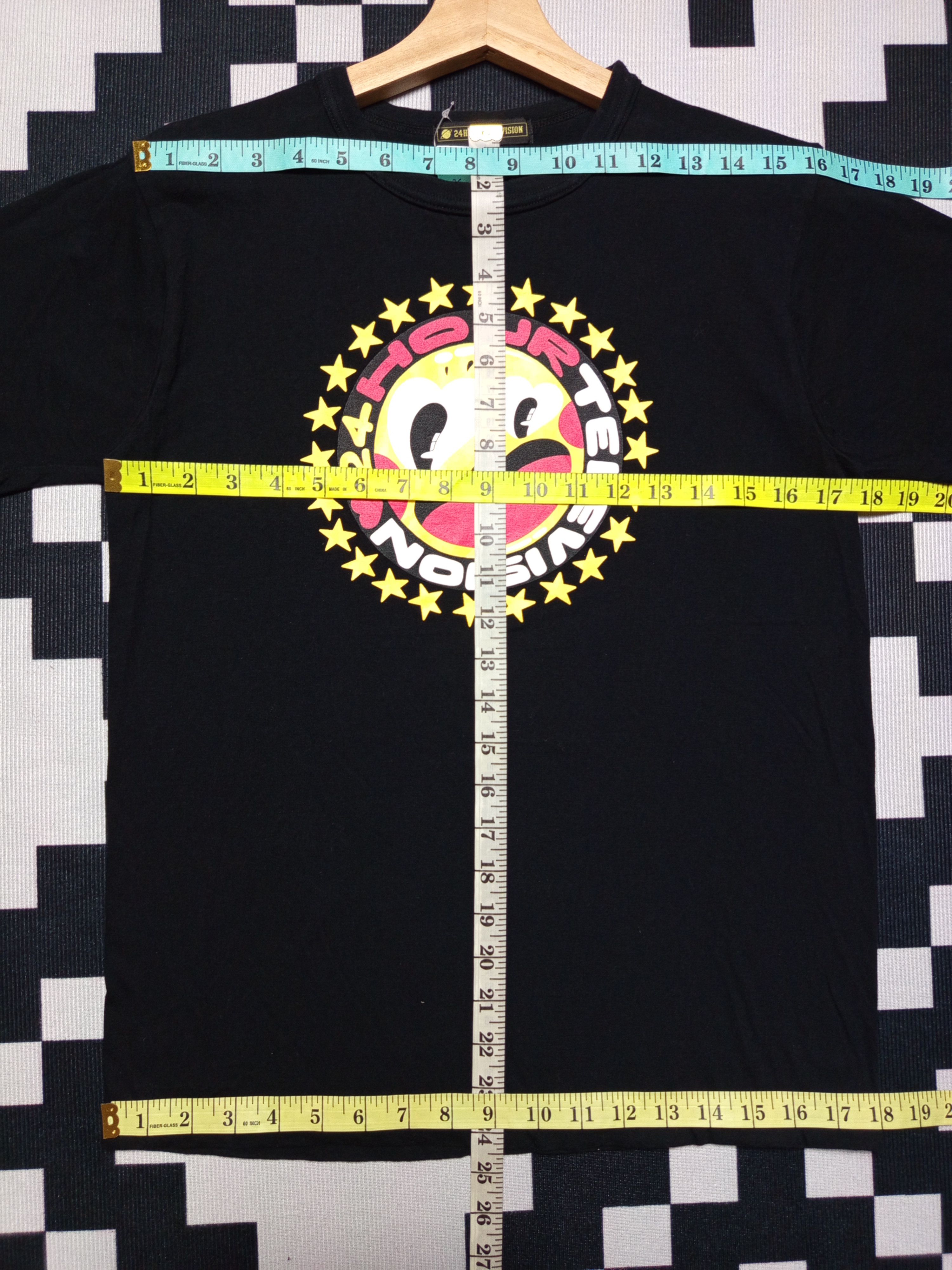 Takashi Murakami × Vintage Takashi Murakami Vintage 24 Hour Television / Very Limited Size US S / EU 44-46 / 1 - 10 Thumbnail