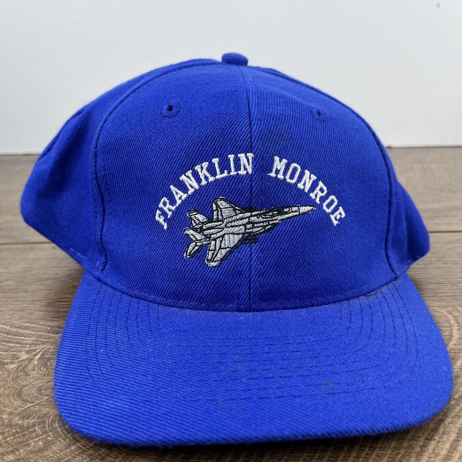 Other Franklin Monroe Hat Franklin Blue Hat Adjustable Adult Size Size ONE SIZE - 2 Thumbnail