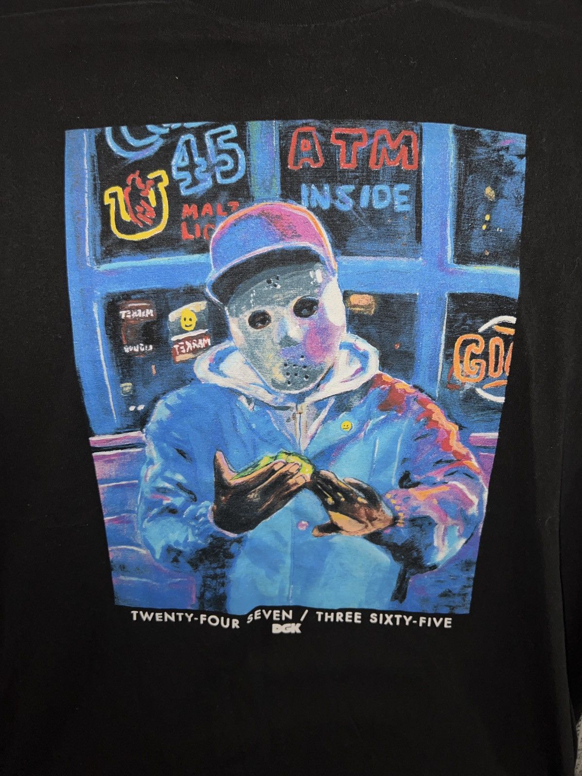 DGK DGK Twenty-Four Seven/Three Sixty-Five Tee Size US L / EU 52-54 / 3 - 2 Thumbnail