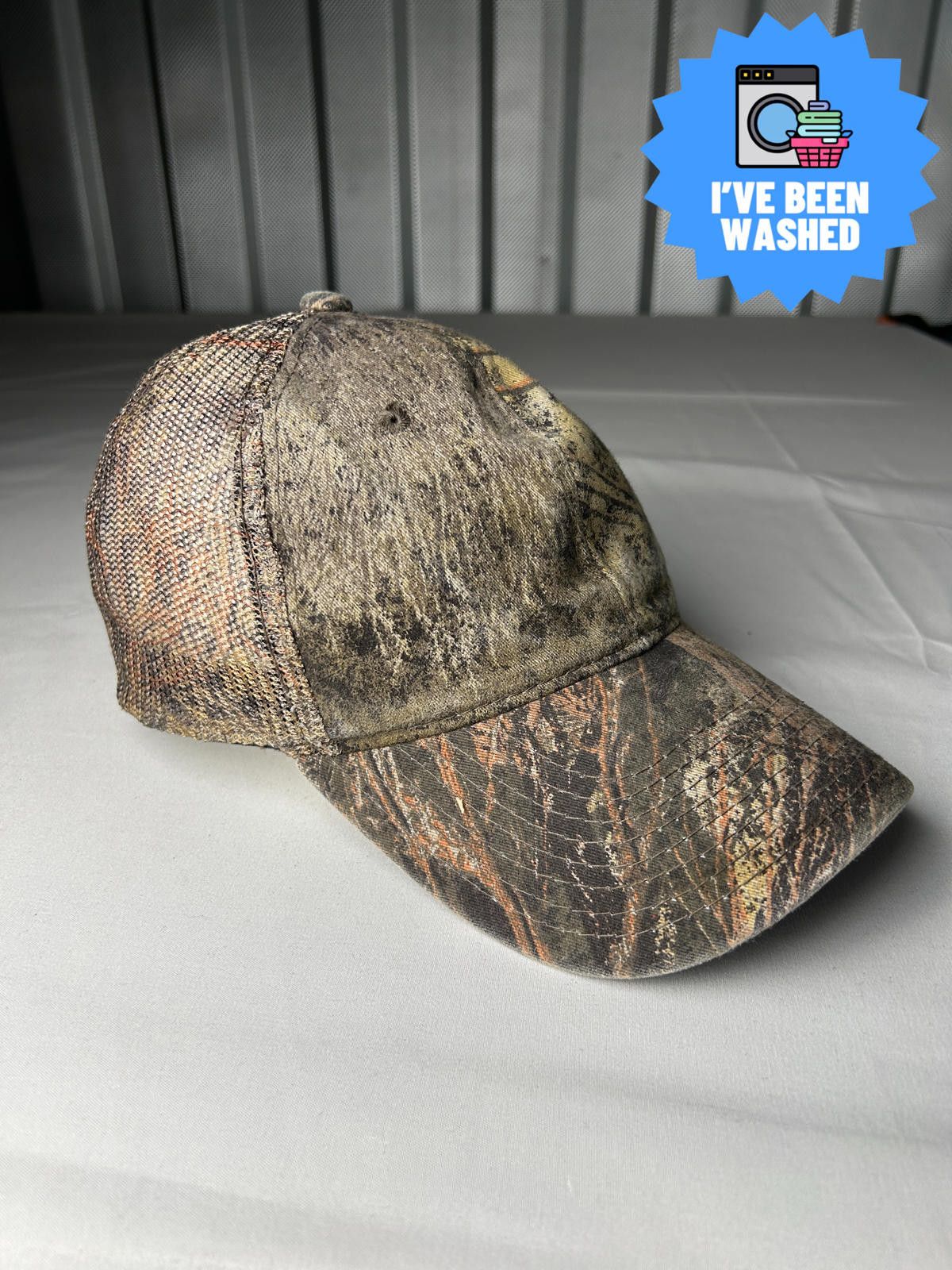 Realtree RealTree Camo Cap One Size Adjustable Unisex Hunting Army Size ONE SIZE - 1 Thumbnail