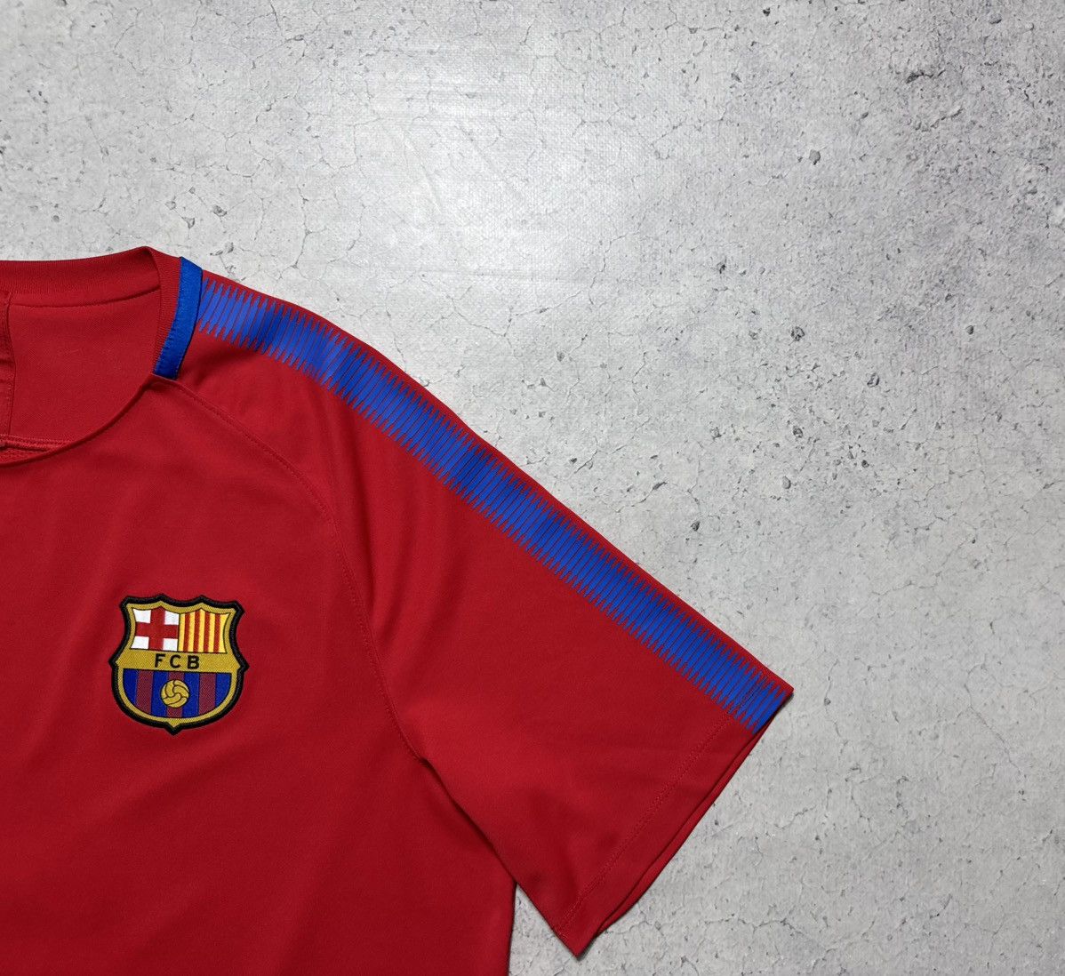 Nike Nike FC Barcelona Vintage Soccer Jersey Training Football Size US XL / EU 56 / 4 - 3 Thumbnail