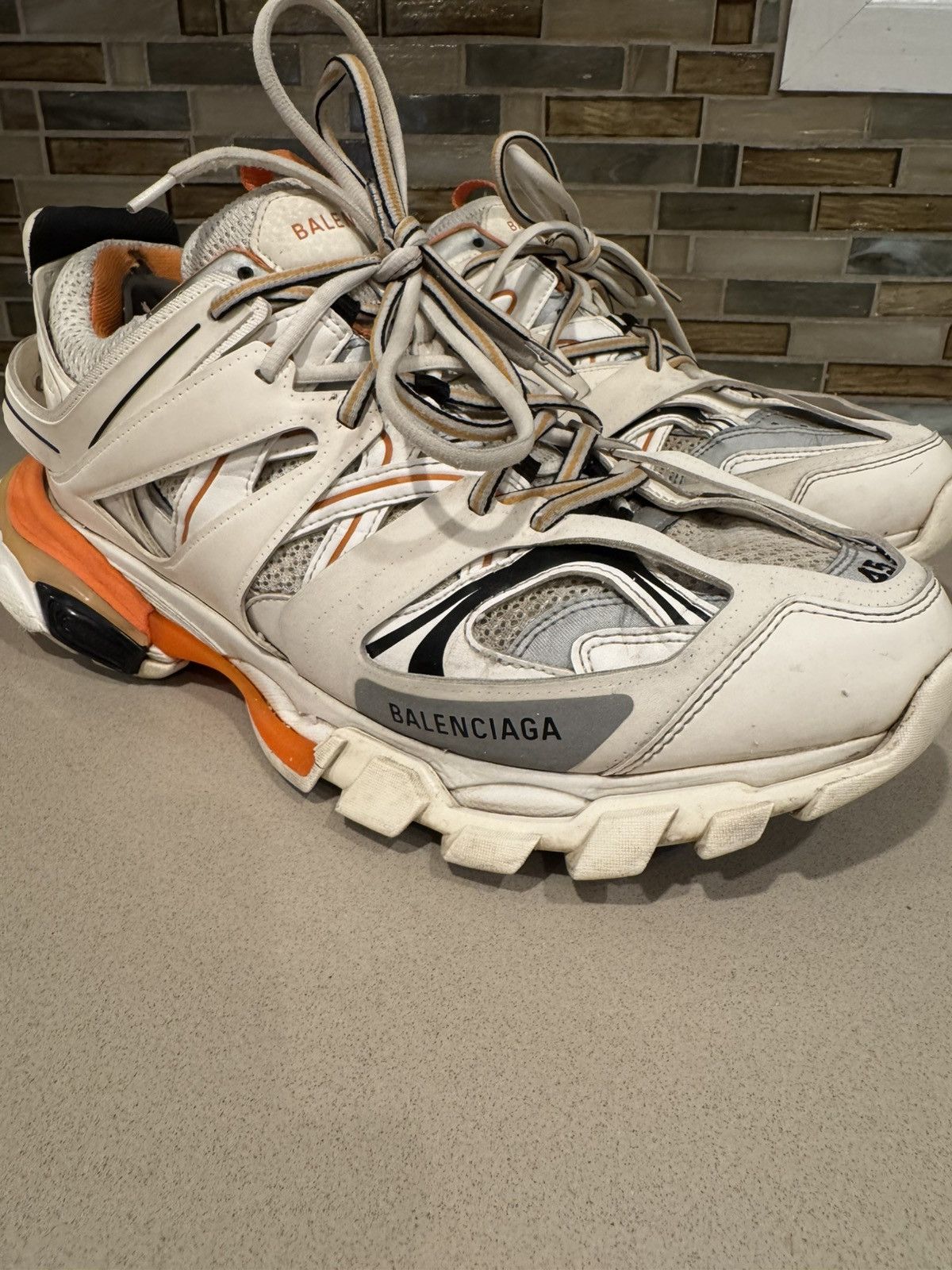 Balenciaga Balenciaga Track Sneaker Size US 12 / EU 45 - 9 Thumbnail