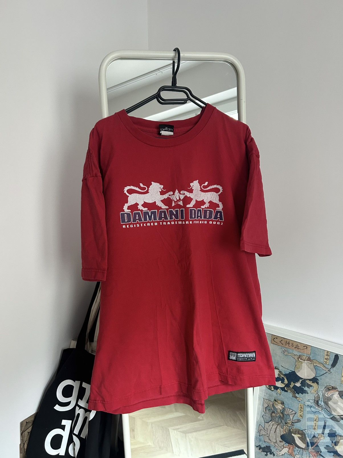 Vintage 90s Damani Dada Supreme Team Hiphop Y2K T-Shirt