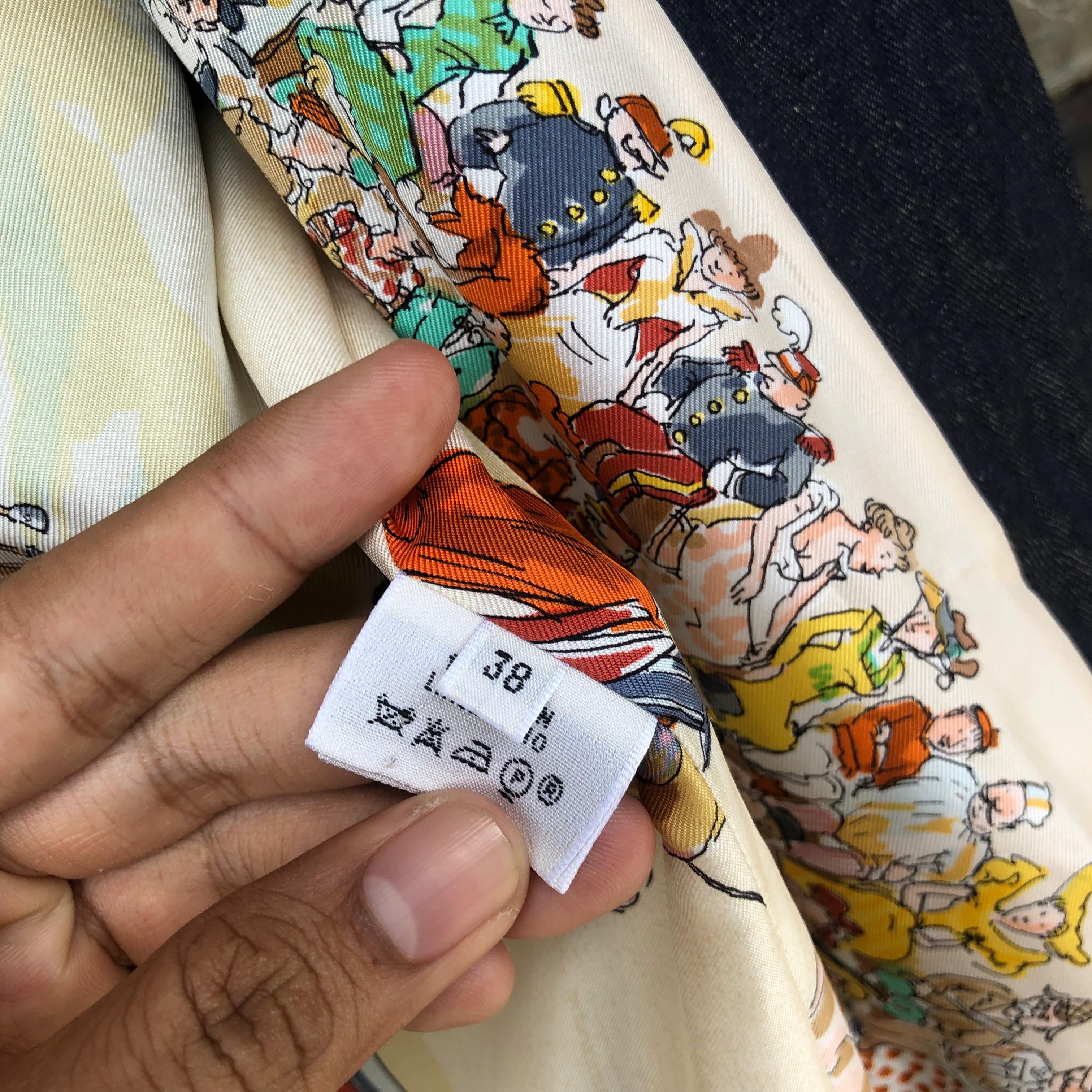 Hermes Hermes Coat Denim Martin Margiela Size US M / EU 48-50 / 2 - 4 Thumbnail