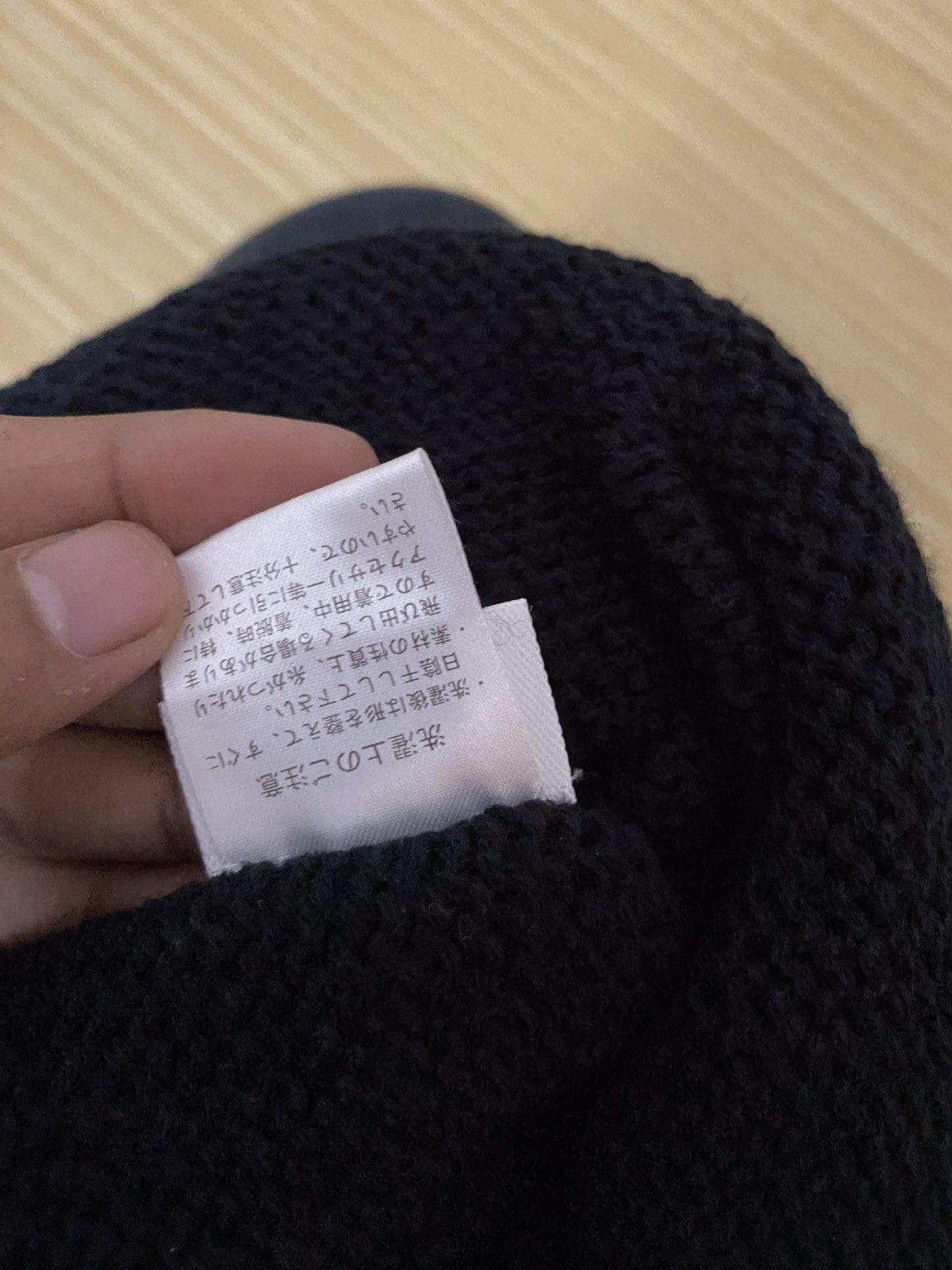 Japanese Brand Japanese Brand Milsa Crochet Beanie Hat Size ONE SIZE - 7 Thumbnail
