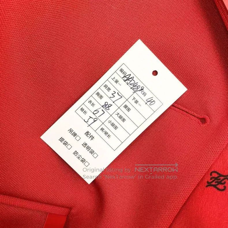Fendi Fendi Polyester Red Blazer Jacket Size XS / US 0-2 / IT 36-38 - 5 Thumbnail