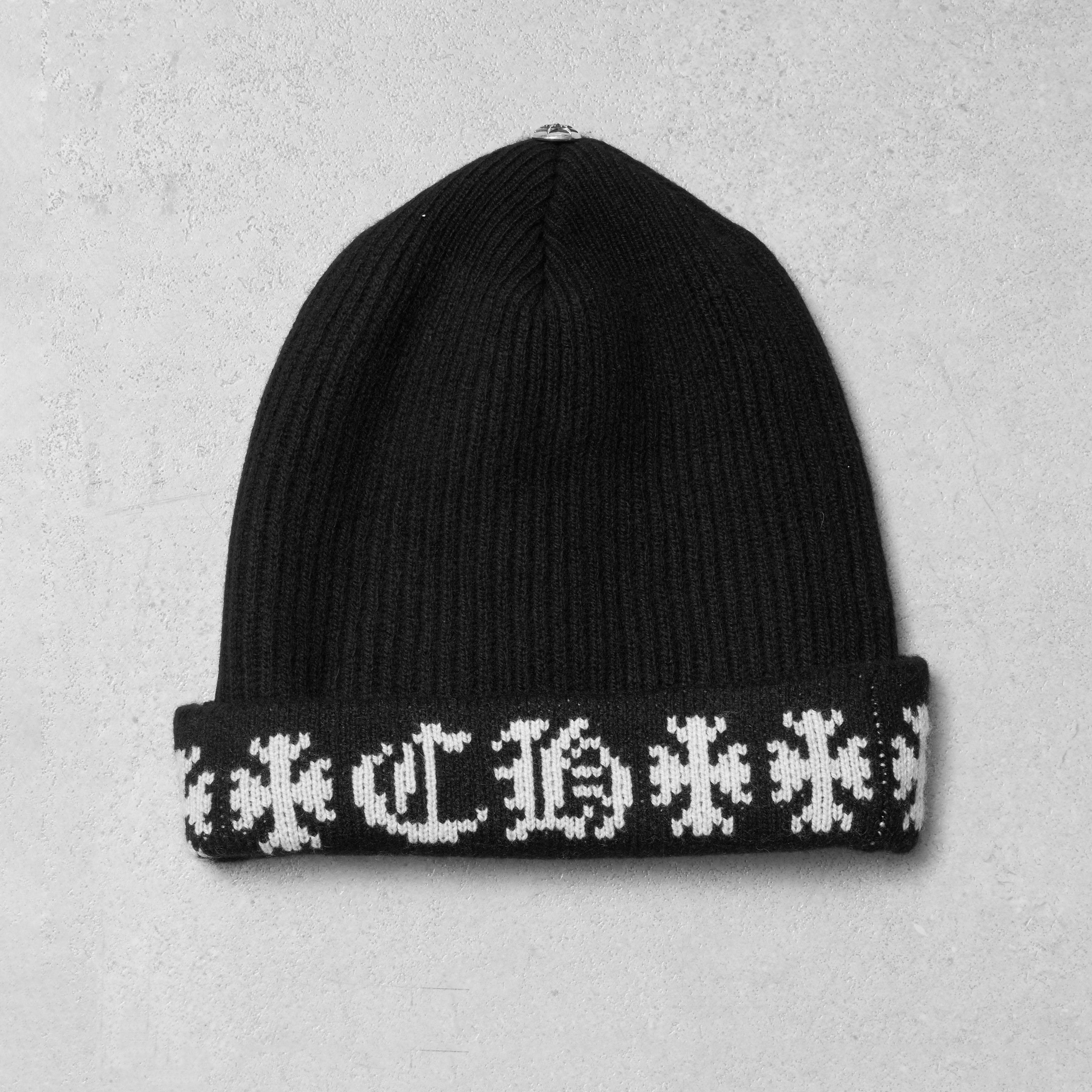 Chrome Hearts Chrome Hearts Big daddy beanie Black NYC exclusive
