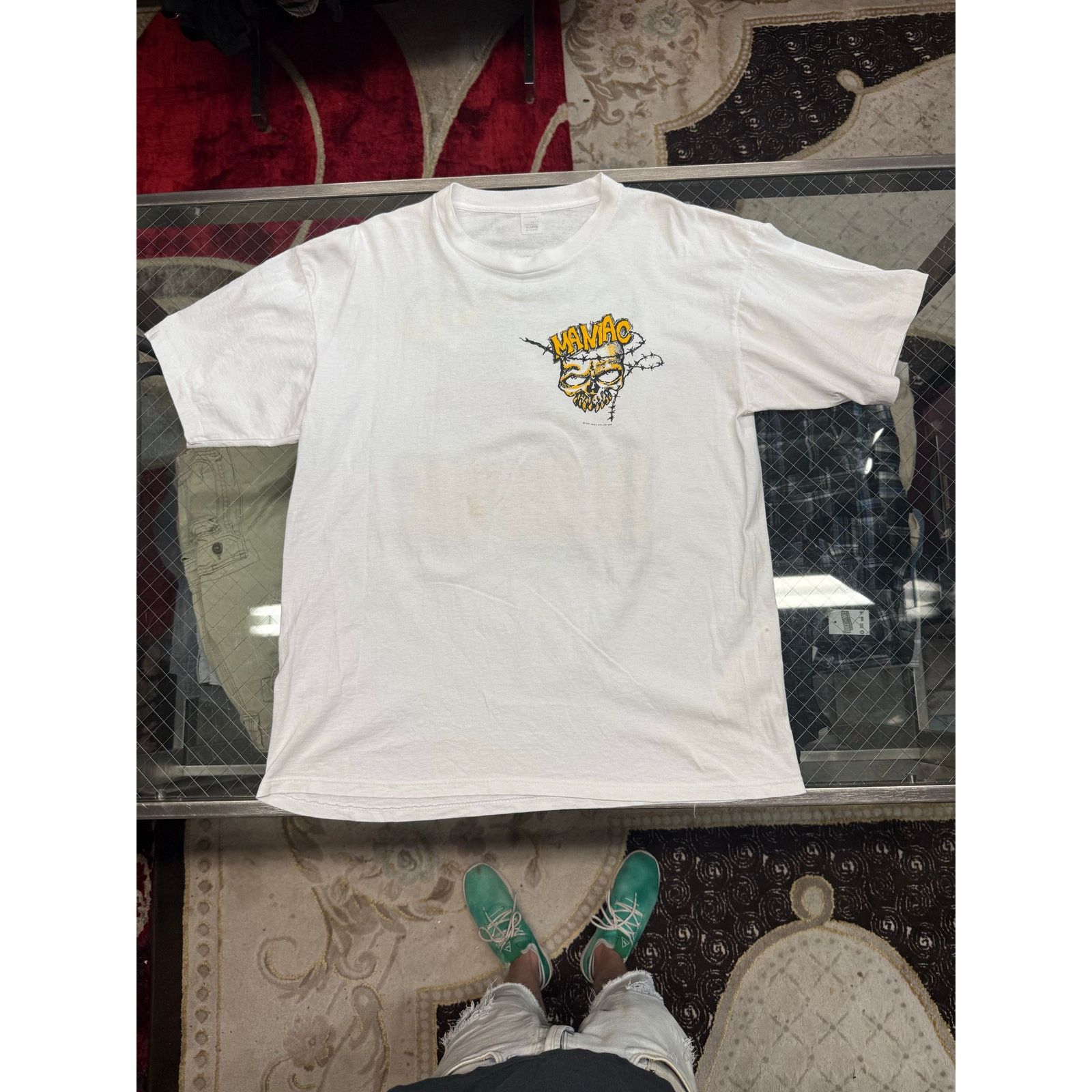 Other 80s Shred Hardcore skate tee Size US XL / EU 56 / 4 - 1 Thumbnail
