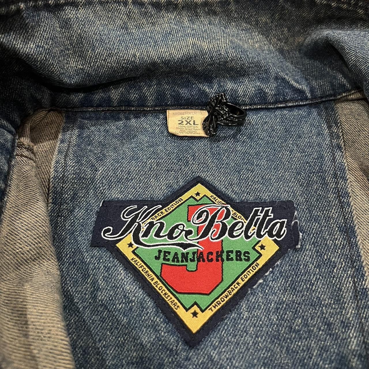 Other 2000s Streetwear Boho Jean Jacket Size US XXL / EU 58 / 5 - 6 Thumbnail