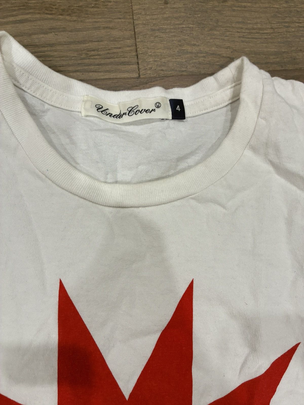 Undercover SS18 “Waiting for the Revolution” tee Size US XL / EU 56 / 4 - 3 Thumbnail