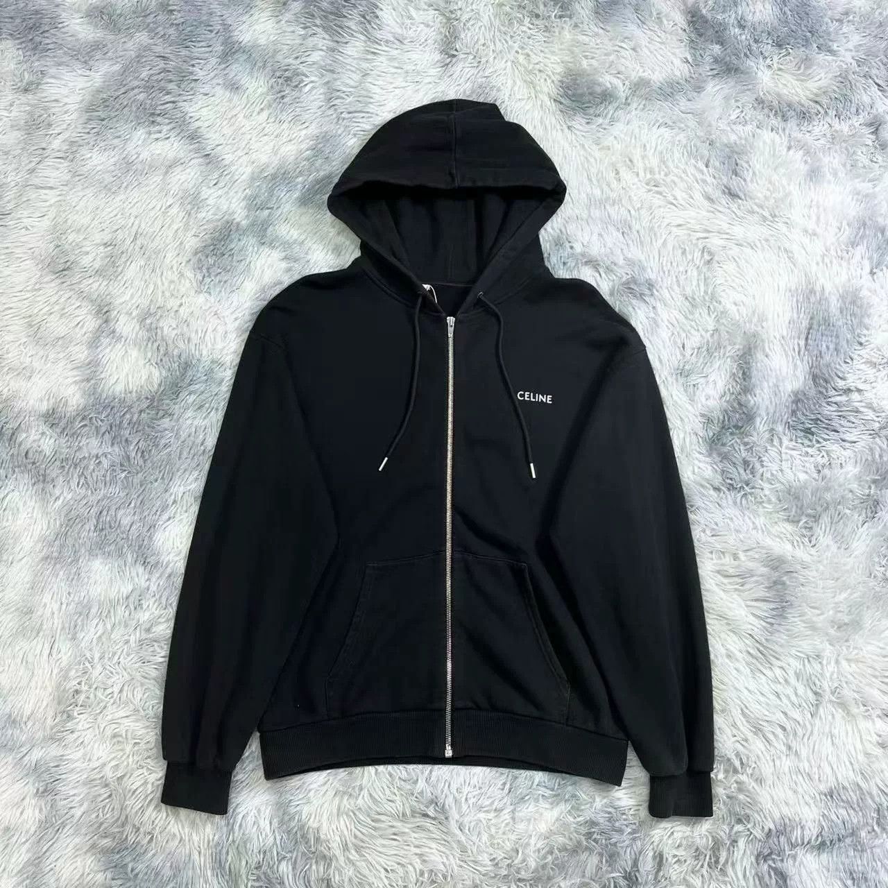 Celine Celine Loose Zip Hoodie Size US M / EU 48-50 / 2 - 1 Thumbnail