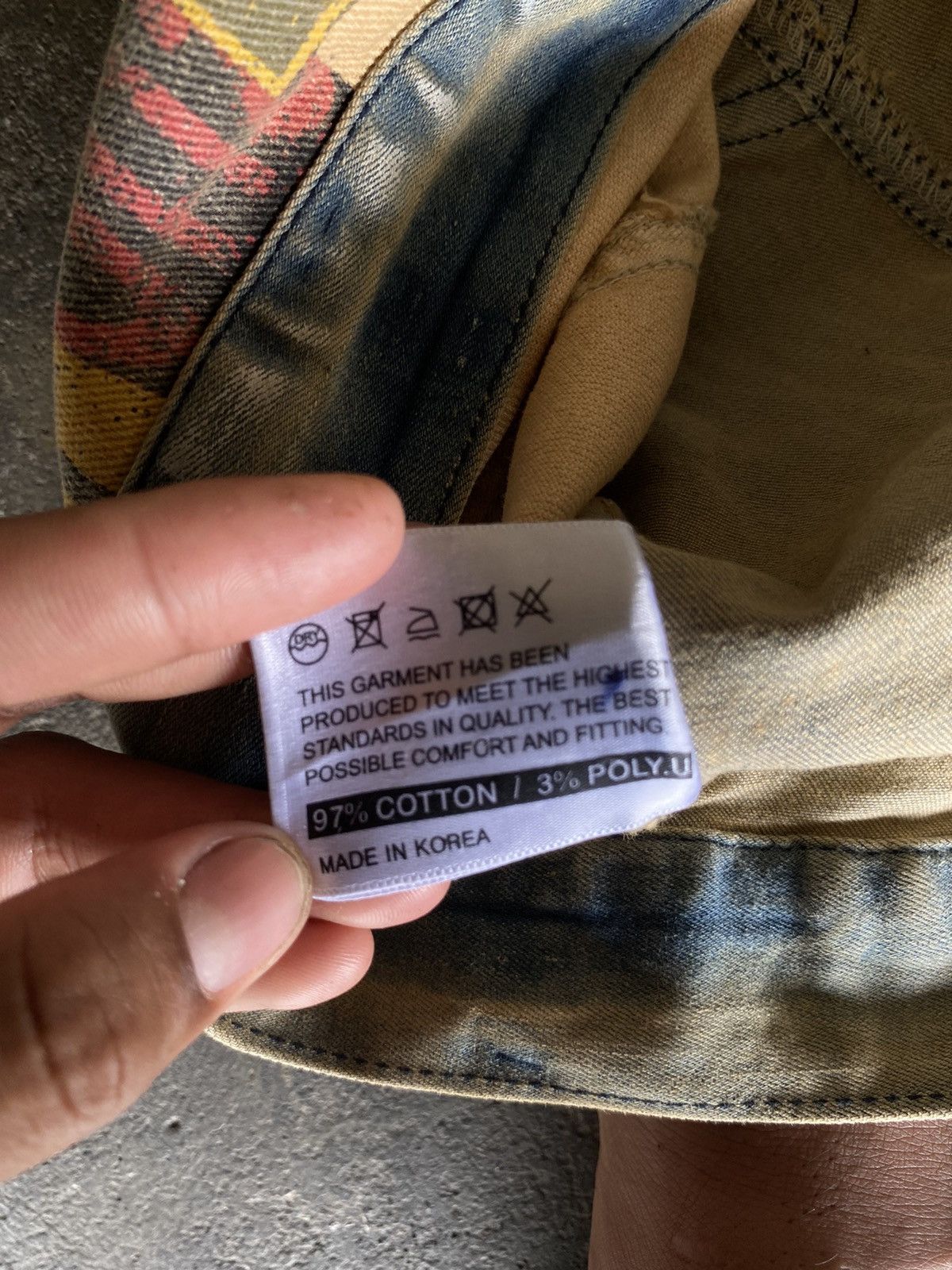 If Six Was Nine YEOMIGO PUNK DENIM VEST JACKET Size US S / EU 44-46 / 1 - 14 Thumbnail