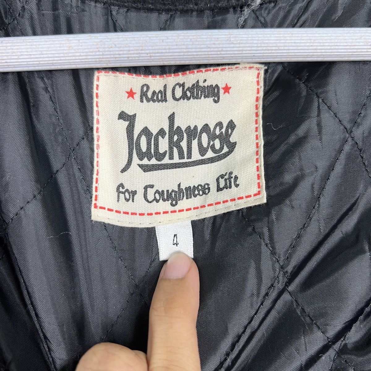 If Six Was Nine 🔥 JACK ROSE RIDER MOTORCYCLE GOTH JACKET Size US L / EU 52-54 / 3 - 15 Thumbnail