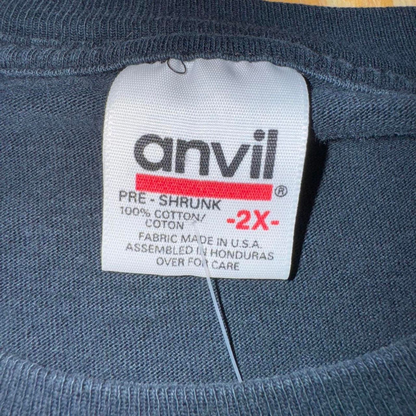 Anvil XXL - Vintage y2k grand victoria casino t-shirt Size US XXL / EU 58 / 5 - 4 Thumbnail