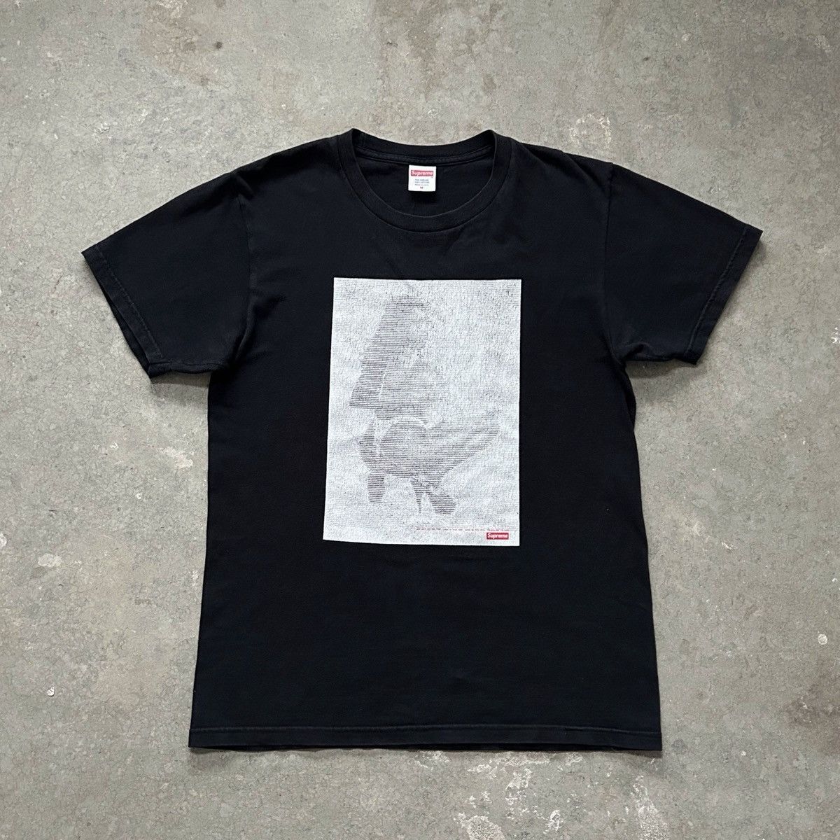 Supreme Supreme “Digi Tee” Black SS17 Made in USA Sexy Girl Size US M / EU 48-50 / 2 - 2 Thumbnail