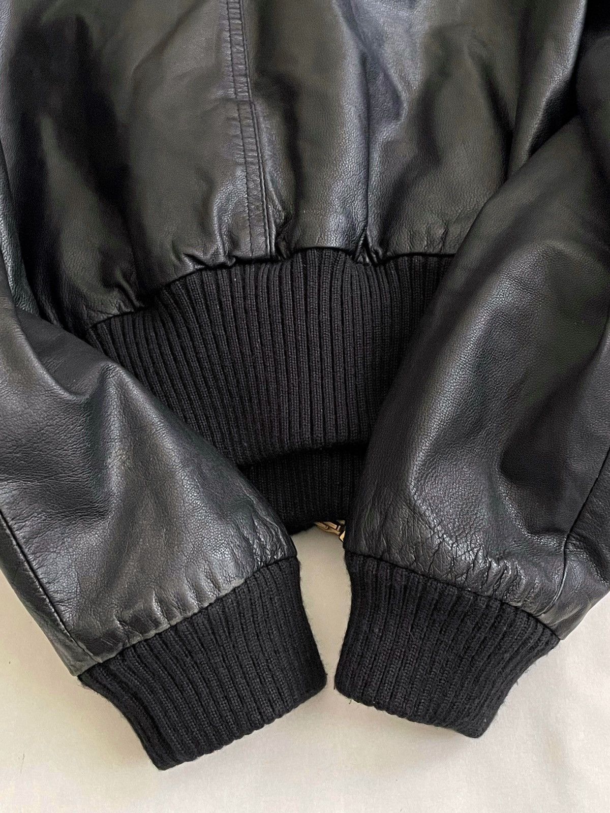 Dolce & Gabbana Dolce Gabbana leather biker jacket Size S / US 4 / IT 40 - 20 Thumbnail