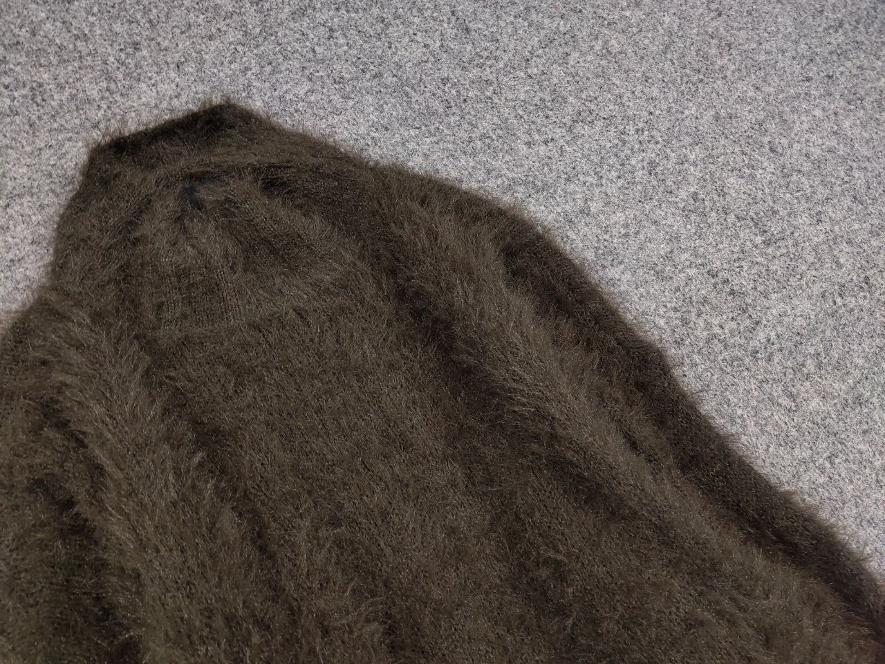 Japanese Brand Vintage Japanese Design Mohair Style fuzzy Sweater Y2K Style Size US L / EU 52-54 / 3 - 11 Thumbnail