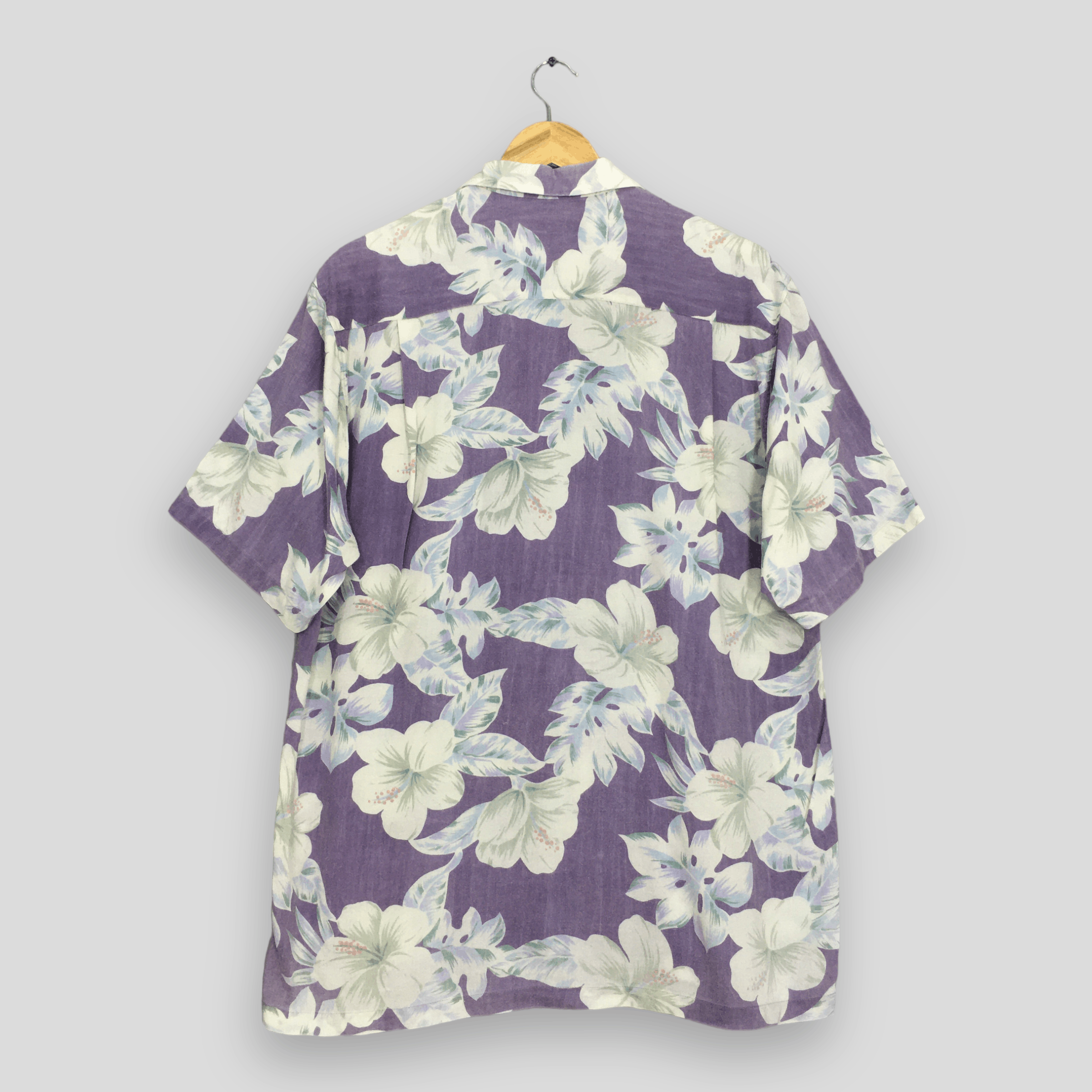 Vintage Vintage New York Biscuit Hawaiian Floral Rayon Shirt Medium Size US M / EU 48-50 / 2 - 7 Thumbnail