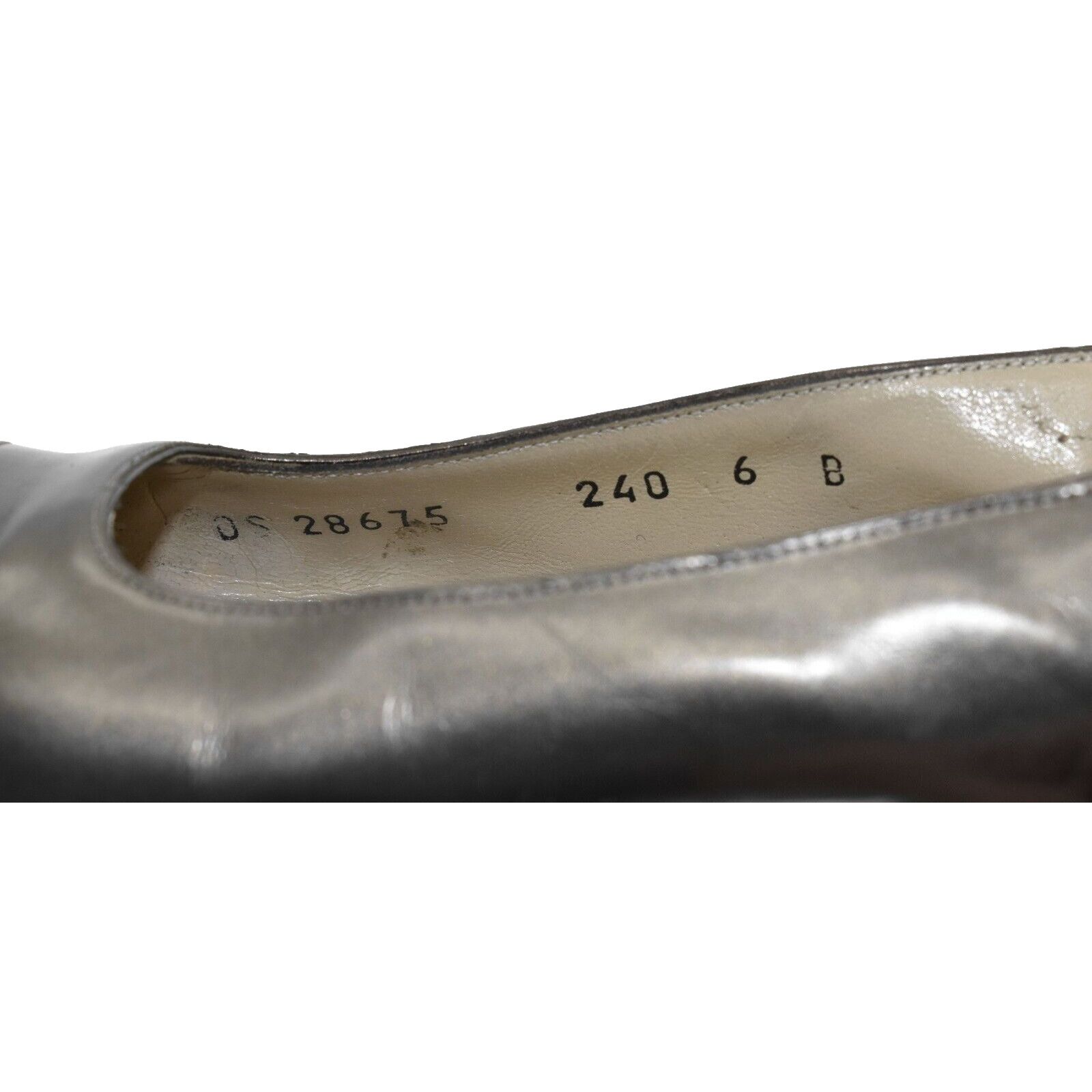 Salvatore Ferragamo SALVATORE FERRAGAMO Copper Cap Toe Heel Slingback Pump Sz 6B Size US 6 / IT 36 - 6 Thumbnail